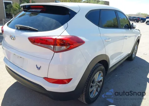 2016 Hyundai Tucson Se from USA, damaged, VIN KM8J23A4XGU193953